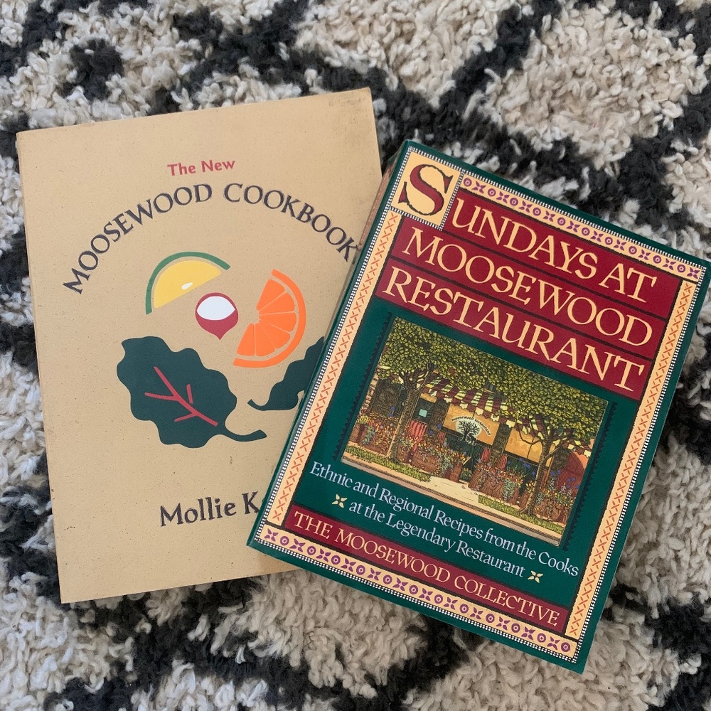 Moosewood cookbooks